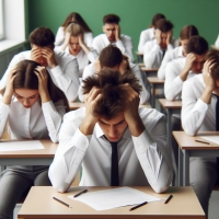 LESS STRESS - warsztaty radzenia sobie ze stresem dla maturzystów