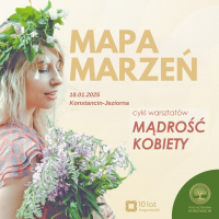 MAPA MARZEŃ - Mądrość Kobiety